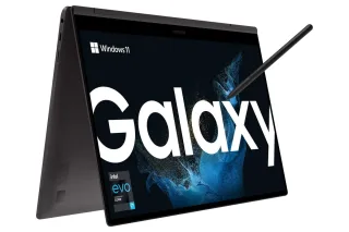 Samsung Galaxy Book2 Pro 360 [156" Touch Core i7-1260P 21GHz 16GB RAM 512GB SSD Intel Iris Xe Graphics Win 11 Home] grau