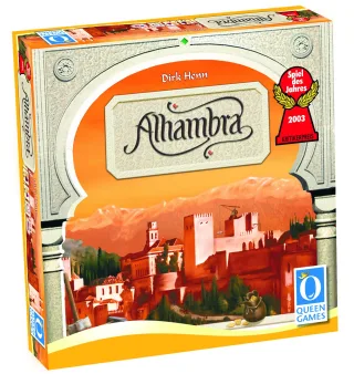 Der Palast von Alhambra.