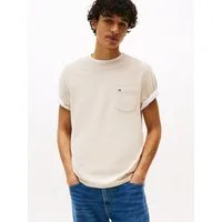 Tommy Hilfiger T-Shirt ESSENTIAL SOLID POCKET TEE