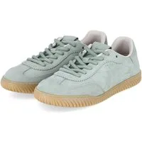 Tamaris Tamaris 1-23623-46-771 Damen Rauleder green Schnürschuh
