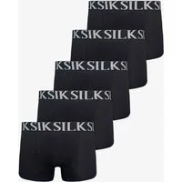 Siksilk Boxershorts SikSilk Herren 5er-Pack Boxershorts