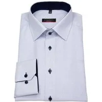 Eterna Karohemd Modern Fit extra langer Arm leicht tailliert bügelfrei