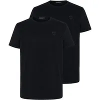 Chiemsee T-Shirt (Packung, 2-tlg., 2) im Doppelpack, mit Rundhalsausschnitt, Kurzarm-Design, aus Baumwolle
