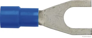 HERTH&BUSS Quetschverbinder, DIN 46237 blau - 50252223