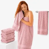 Komfortec Badetücher 100% Baumwolle, 470 g/m², Frottee (4-St), Handtücher 70x140 cm Set, Weich