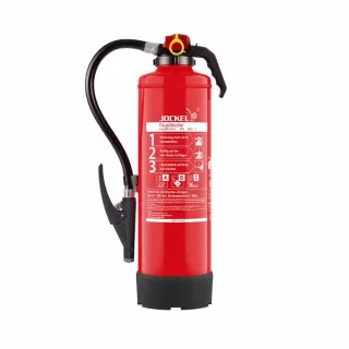 Jockel – P6JX43 – 6 kg – Pulver-Auflade-Feuerlöscher