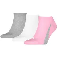 PUMA Sneakersocken PUMA UNISEX LIFESTYLE SNEAKERS 3P (3-Paar) Flache Zehennaht, Rippenbündchen