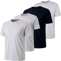 GÖTZBURG T-Shirt California (Sparpack) mit Rundhals-Ausschnitt, Premium-Qualität im 4er SPARPACK
