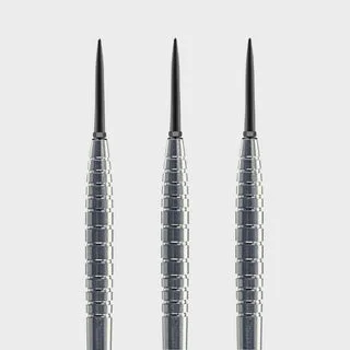 Steel Dart Barrel Torpedo Grip1 V1 - Silber / 21g