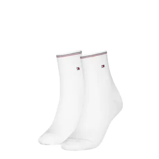 Tommy Hilfiger - Basic Socken weiß - Gr. - 38