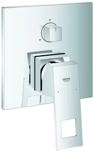 GROHE Einhandbatterie Eurocube 24094 FMS für 35600 3-Wege Umstellung chrom, 24094000 24094000