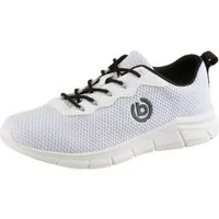 bugatti Slip-On Sneaker, Freizeitschuh, Halbschuh, Slipper mit elastischen Schnürsenkeln
