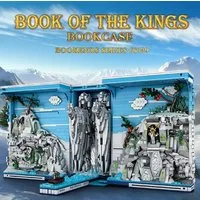 Reobrix Reobrix 66039 Buch der Könige 2.977 Teile Klemmbaustein Set Konstruktions-Spielset, (3307 St)
