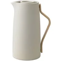 Stelton Isolierkanne Emma Kaffee Soft Sand 1000 ml, (Einzeln)