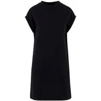 New Morning Studios Sweatkleid Ladies Extended Shoulder Dress Damen Kleid