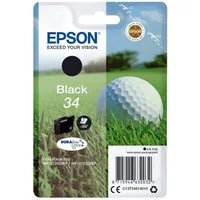 Epson Original Epson 34 Schwarz (C13T34614010, C13T34614020) Tintenpatrone