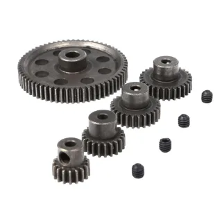 Differential Metal Drive Gears 17T 21T 26T 29T 64T Motor For 1/10 HSP RC Car Trucks Motorcycles Part