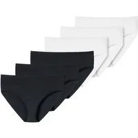 uncover by SCHIESSER Midislip mit flachen Nähten, softer schmaler Bund im 6er Pack