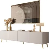 Lookway Lowboard COLGANTE KASCHMIR 200 cm TV Schrank mit Beinen
