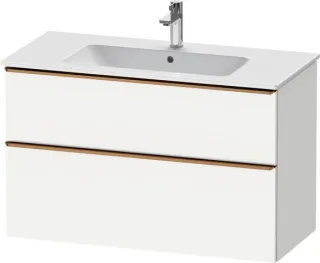 Duravit D-Neo Waschtischunterbau wandhängend Weiß Matt 1010x462x625 mm - DE4363004180000 DE4363004180000