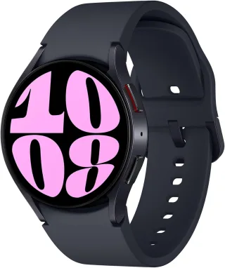 Samsung Galaxy Watch 6 [WiFi + LTE inkl. Sportarmband graphite] 40mm Aluminiumgehäuse graphite