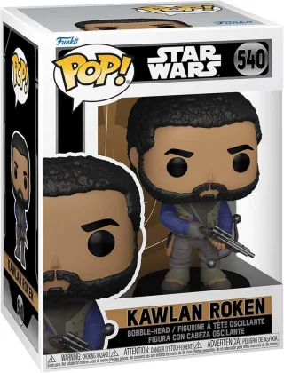 Funko Pop! 540 - Star Wars: Kawlan Roken