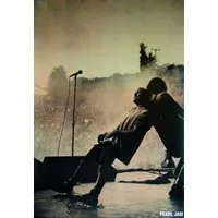 Close Up Poster Pearl Jam XXL Poster 101 x 140 cm