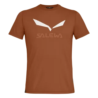 SALEWA - Solidlogo Dri-Release® T-Shirt Herren - Beige (Gr.50)