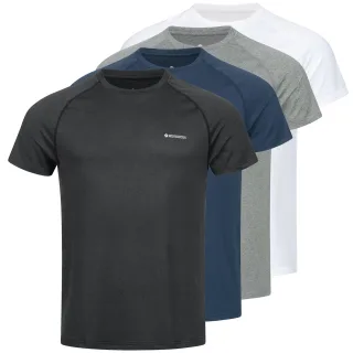 Höhenhorn Kannin Herren T-Shirt Laufshirt Fitness aus Recyceltem Material XXL Dunkelgrau