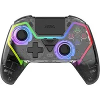 KINSI Wireless Controller für PS5,Bluetooth Gamepad mit 1000mAh Akku PlayStation 5-Controller (Hall-Effekt Joystick & Trigger,programmierbare Tasten,RGB-Beleuchtung)