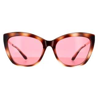 Guess Cat Eye Damen Sonnenbrille Havanna Burgund