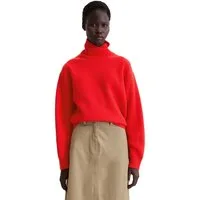 Marc O'Polo Strickpullover aus kuscheligem Merinowolle-Mix