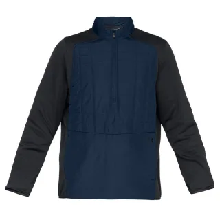 Under Armor Elements Isolierte Windbrüche Halb -Reißverschluss -Jacke - Herren
