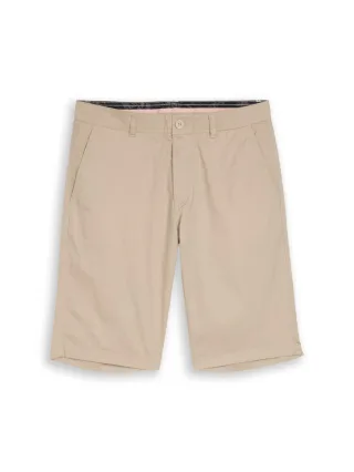 Tom Tailor - Regular Fit: Ultralight Chino Shorts beige - Gr. - 30