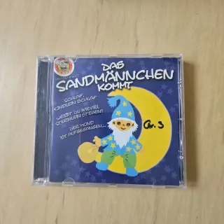 Das Sandmännchen Kommt [Audio-CD]