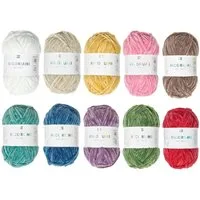 Rico Design Kreativset Ricorumi Nilli Nilli Set, 10x25g