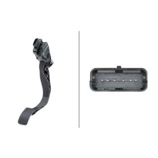 Hella Sensor f?r Fahrpedalstellung Citroen C3 Peugeot 1007
