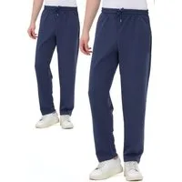 ROSS CAMP Jogginghose Sporthose Herren (2-tlg) Baumwolle
