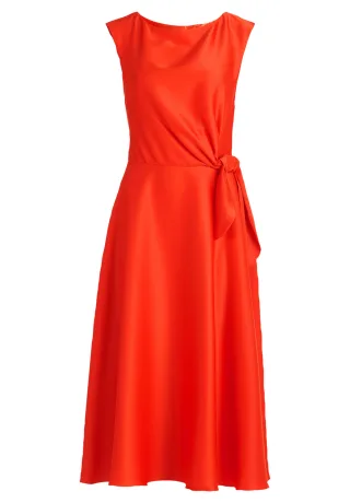 Vera Mont - Cocktailkleid Hot Red - Gr. - 40