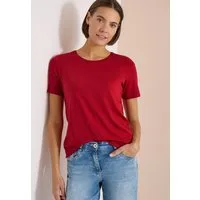 CECIL T-Shirt mit Rundhalsausschnitt