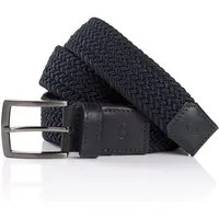 TOM TAILOR Flechtgürtel TTJAMIE (1-St) 3,5 cm breiter Flechtgürtel, Casual Look, bis Gr. 120
