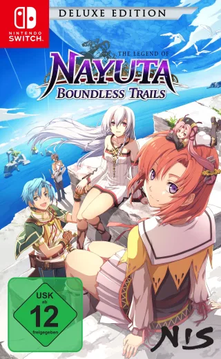 The Legend of Nayuta: Boundless Trails - Deluxe Edition (Nintendo Switch)