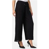 Worldclassca Stoffhose Worldclassca Stoffhose Plissierte Sommer Hose weitem Bein Faltenhose Neue Kollektion - Stilvolle und gemütliche Sommer Mode für Damen