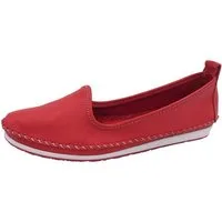 Andrea Conti Damen Slipper Leder