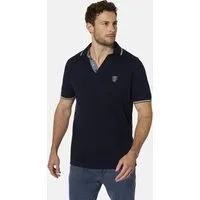 Babista Poloshirt DANNICO, seitlich Kontraststreifen