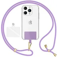 Nalia Handykette Universal Smartphone, Fashion Lanyard 160cm Verstellbar / Band für Handyhülle zum Umhängen