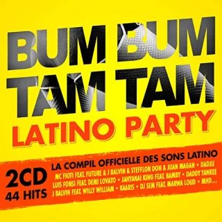 Various Artists - Bum Bum Tam Tam Latino Party