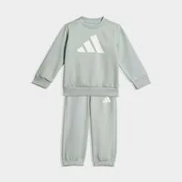adidas Sportswear Trainingsanzug ESSENTIALS KIDS (2-tlg), für Babys, mit 2 Teilen, aus Baumwolle und Polyester