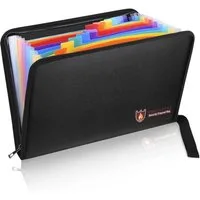 FELIXLEO Dokumententasche Feuerfeste Dokumententasche A4 Wasserdicht 12 Taschen (1-tlg)