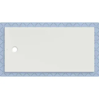 Geberit CleanFloor30 Duschfläche integriert, mit Dichtvlies, weiß: 180x90cm,, 551019001 551019001